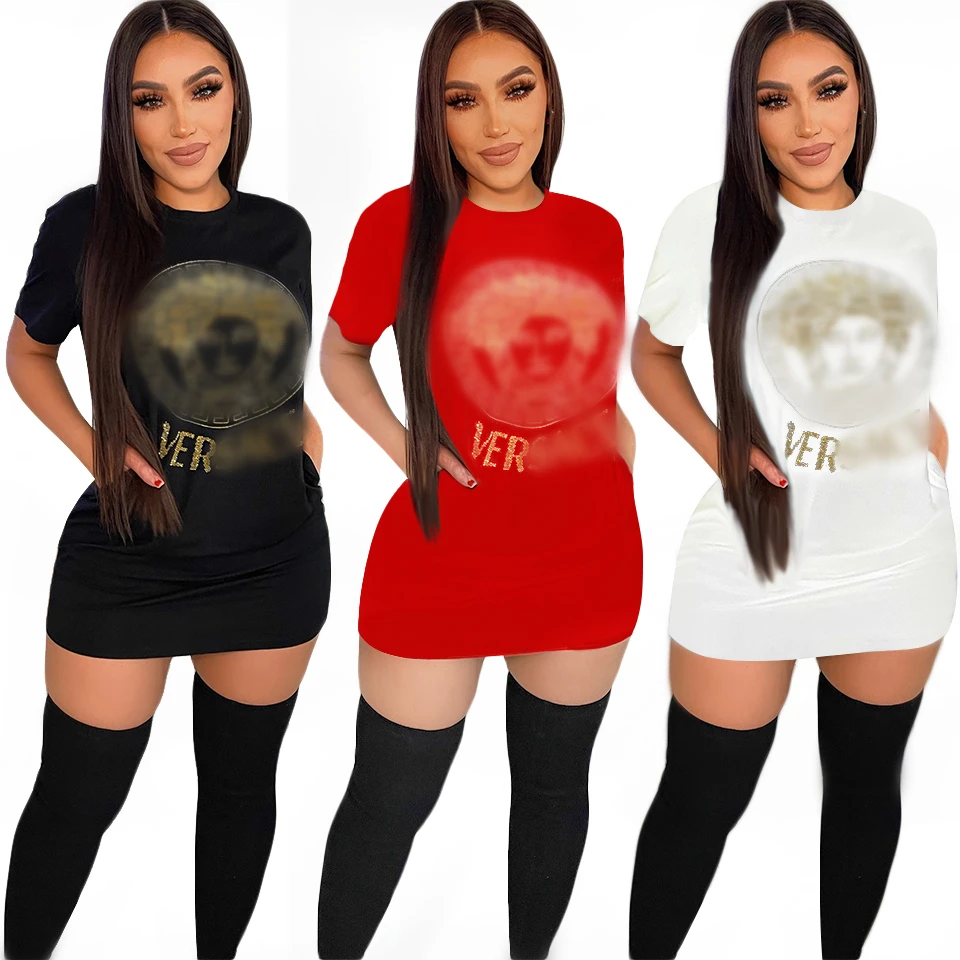 2022 Summer New Arrival Women's Dress Trendy Short Fashion Girls Dress Designer Clothes Brands Women Elegant Casual Dresses, Picture color
2022 Summer New Arrival Women's Dress Trendy Short Fashion Girls Dress Designer Clothes Brands Women Elegant Casual Dresses, Picture color