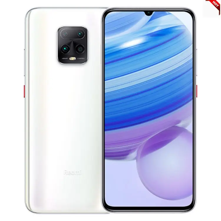 Original Xiaomi Redmi 10X Pro 5G 48MP 8GB+256GB 4520mAh 6.57 inch Drop Notch MIUI 11 MTK Dimensity 820 Octa Core mobile phone
Original Xiaomi Redmi 10X Pro 5G 48MP 8GB+256GB 4520mAh 6.57 inch Drop Notch MIUI 11 MTK Dimensity 820 Octa Core mobile phone