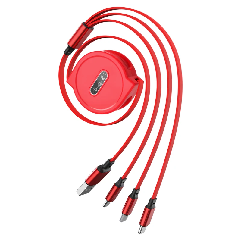 badu factory original Flexible 3in1 USB cable 3.5FT 3A fast charge cable for iphone samsung oppo huawei USB-C type C Micro, Macron 6 colors
badu factory original Flexible 3in1 USB cable 3.5FT 3A fast charge cable for iphone samsung oppo huawei USB-C type C Micro, Macron 6 colors