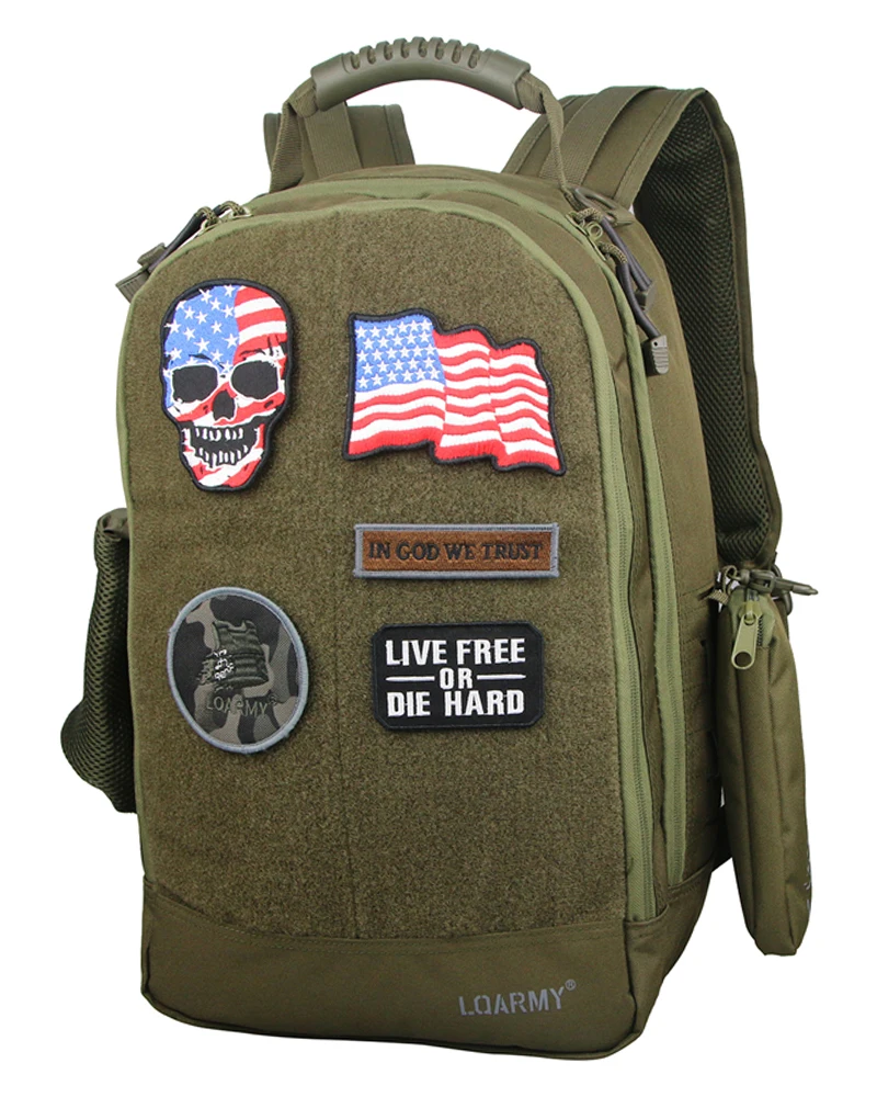 Wholesale high quality High-quality tactical Laptop backpack large capacity in the field, Grey
Wholesale high quality High-quality tactical Laptop backpack large capacity in the field, Grey