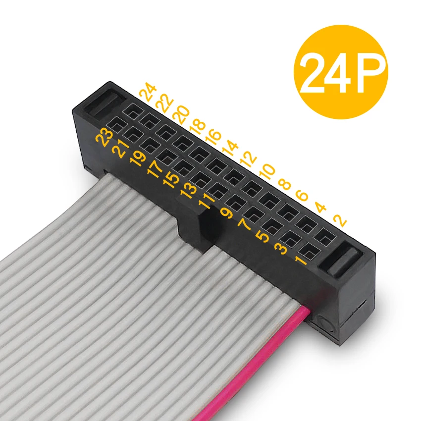 Pitch 1.27mm IDC Connector w/ SR Flat Ribbon Cable Assembly FFSD with Stress relief 
Pitch 1.27mm IDC Connector w/ SR Flat Ribbon Cable Assembly FFSD with Stress relief