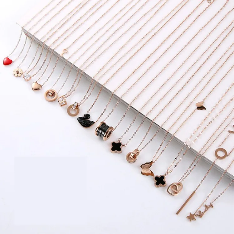 Fashion Jewelry Swan Clover Classics Personalized Pendant Choker Necklace For Women Jewelry
Fashion Jewelry Swan Clover Classics Personalized Pendant Choker Necklace For Women Jewelry