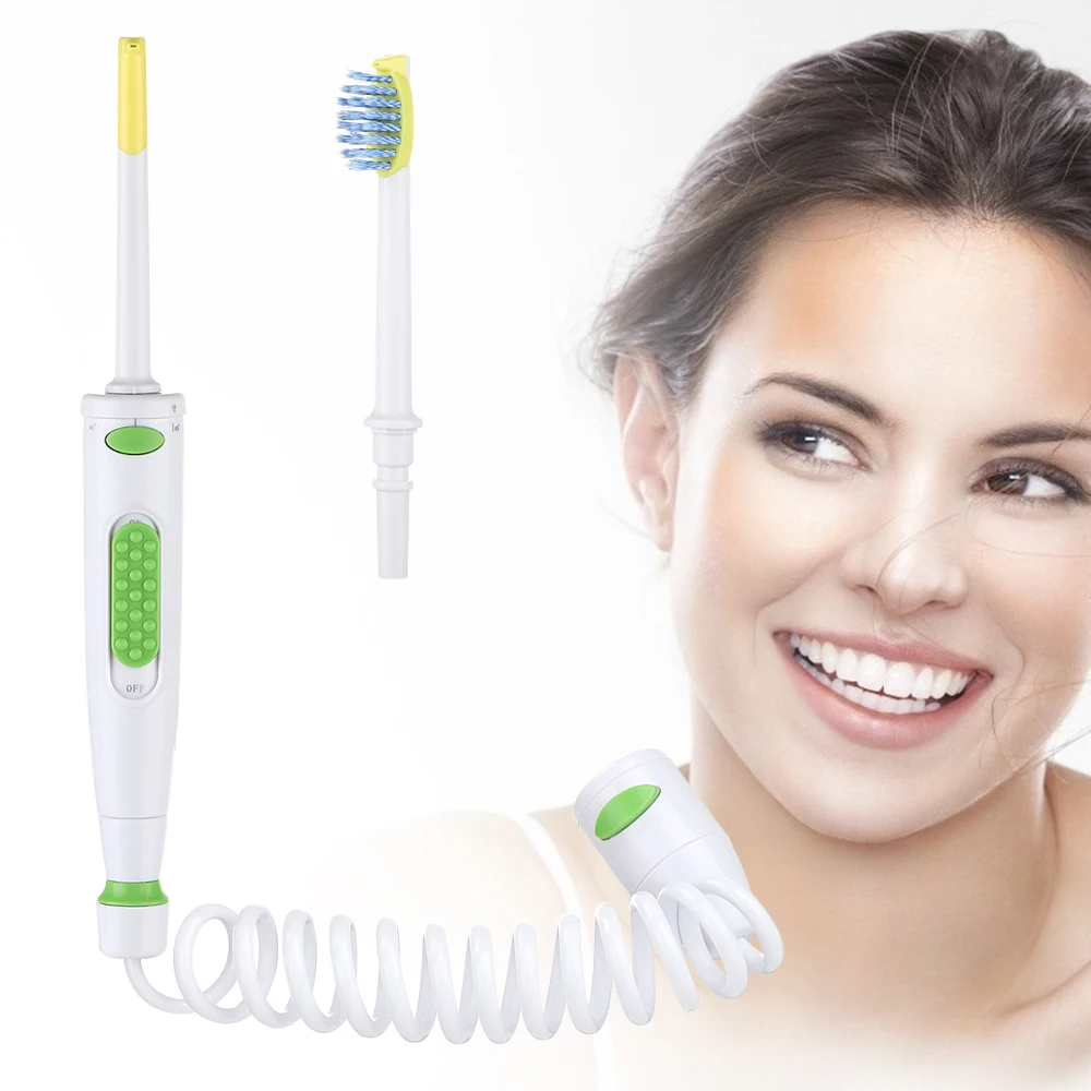 2021 Portable Home Use Other Oral Hygiene Products Water Spray Gun Water Flosser For Teeth Dental Oral Irrigator, White
2021 Portable Home Use Other Oral Hygiene Products Water Spray Gun Water Flosser For Teeth Dental Oral Irrigator, White