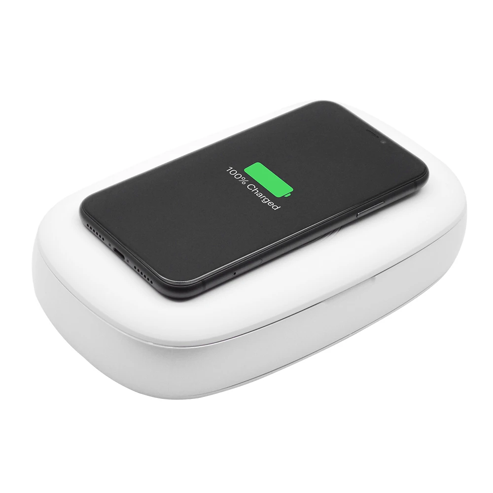 UV Sterilizer LED UV Light Sterilizer Box UVC Light Disinfection Box UV Phone Sanitizer Box
UV Sterilizer LED UV Light Sterilizer Box UVC Light Disinfection Box UV Phone Sanitizer Box