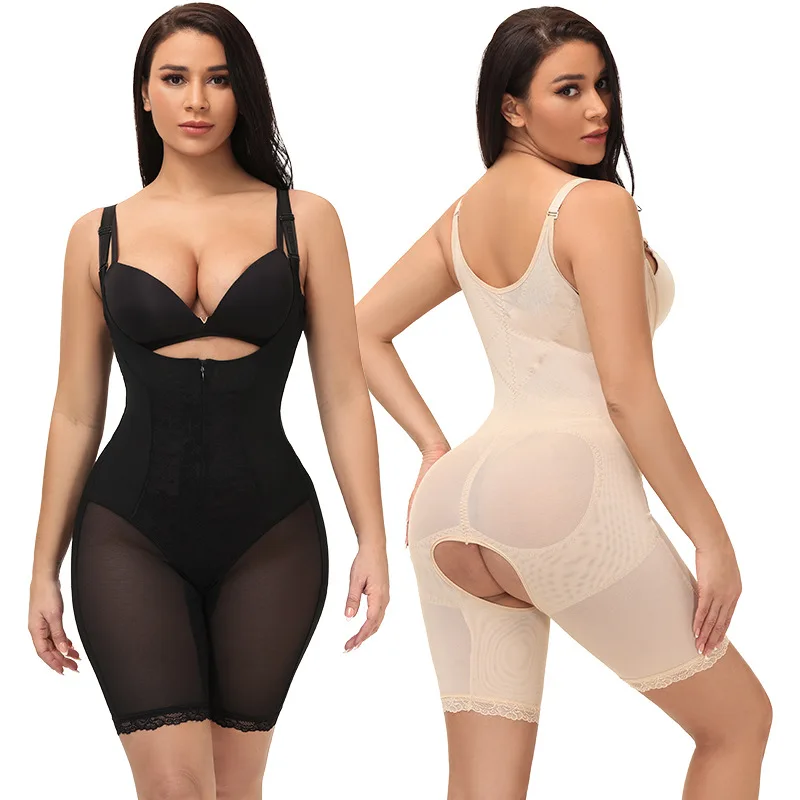 Factory wholesale women straps s shaper postpartum bodysuit sexy plus size butt lifter shapewear, As show or customized color
Factory wholesale women straps s shaper postpartum bodysuit sexy plus size butt lifter shapewear, As show or customized color