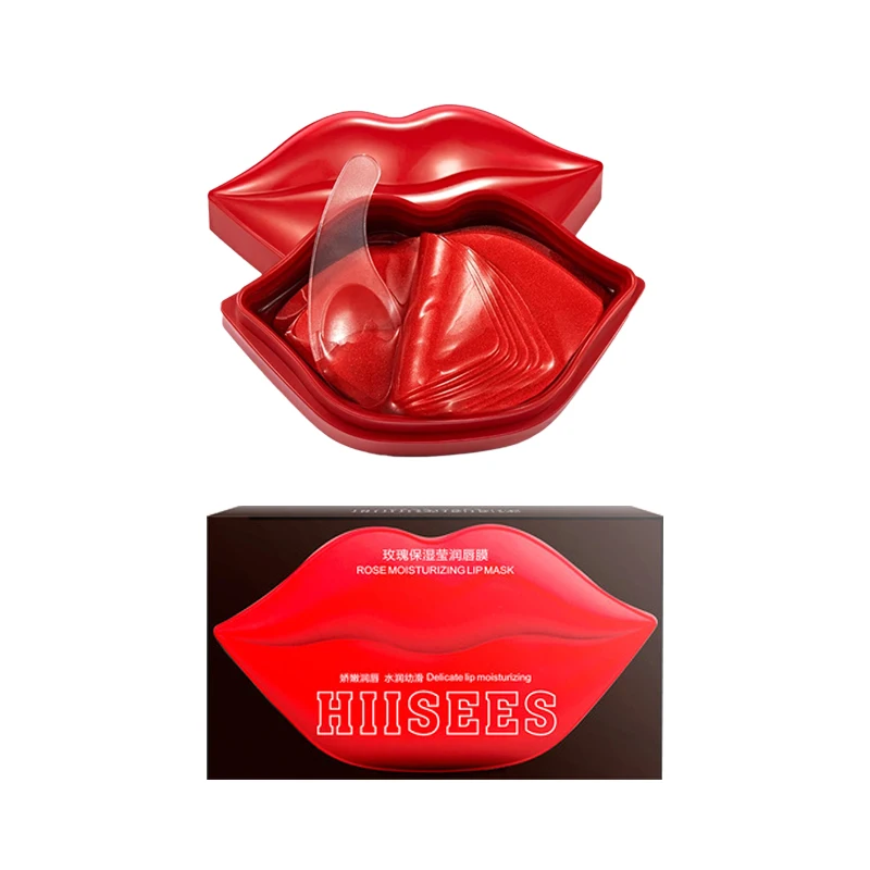 drop shipping Hiisees Rose Sleeping Moisturizing Anti-chapped Lip Wrinkles Fades Lip Lines Lip Care hot sale
drop shipping Hiisees Rose Sleeping Moisturizing Anti-chapped Lip Wrinkles Fades Lip Lines Lip Care hot sale