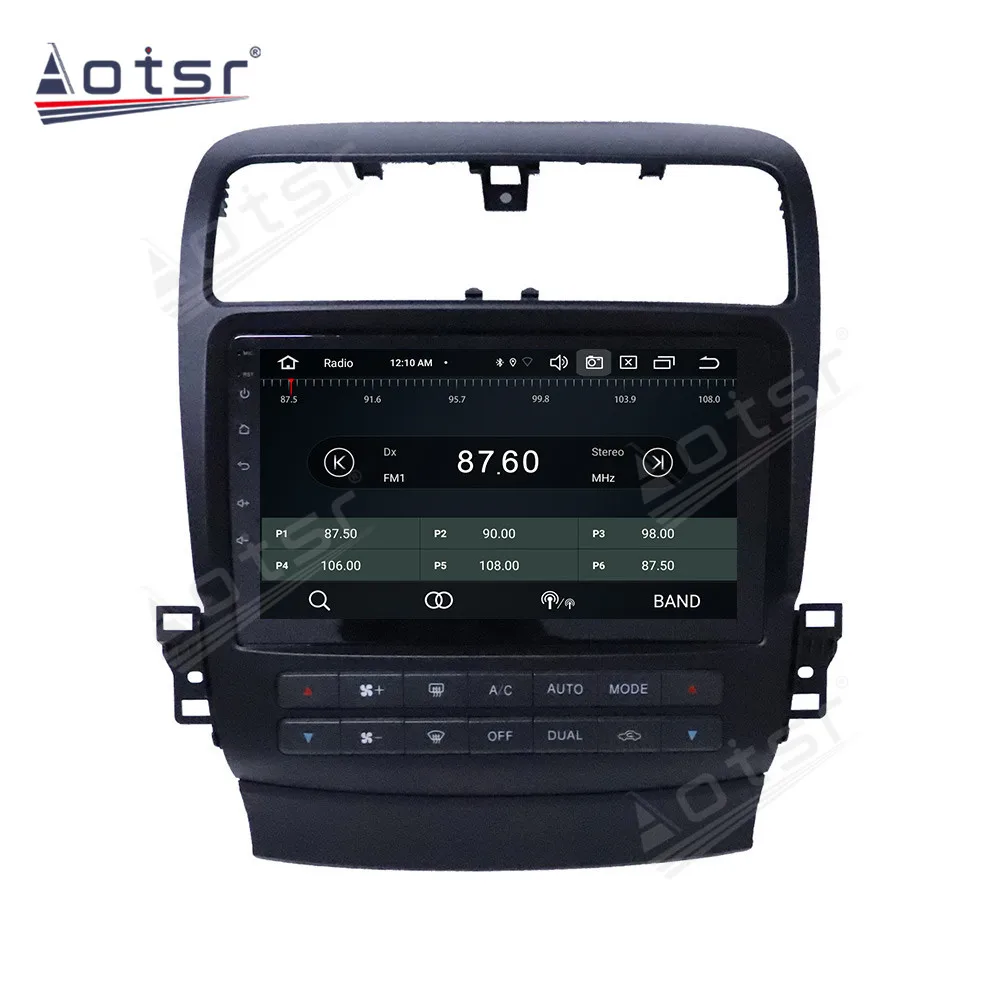 

For Acura TSX 2002-2013 Android 10.0 4+64 Car GPS Navigation Radio Unit Carplay Touch Screen Auto Stereo 4GLTE Multimedia Player