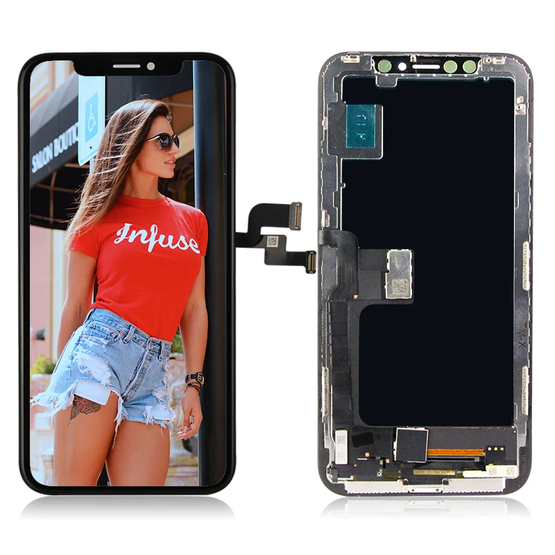 Best Price for iPhone 6 6s 7 8 X XS XR 11 Display Original AMOLED LCD Screen Replacement for iPhone Touch Screen Digitizer, Black
Best Price for iPhone 6 6s 7 8 X XS XR 11 Display Original AMOLED LCD Screen Replacement for iPhone Touch Screen Digitizer, Black
