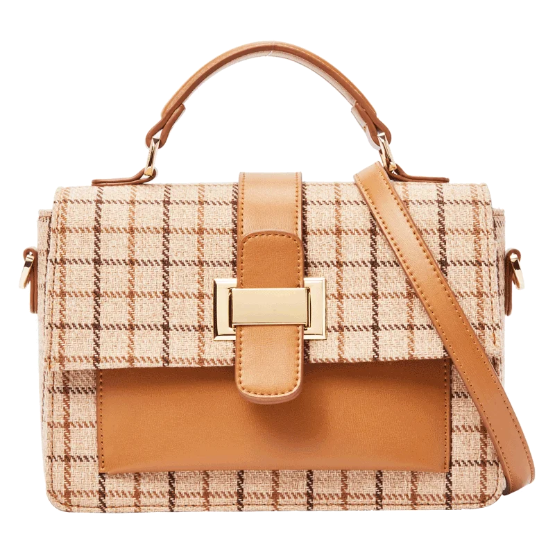 AJI Popular Autumn And Winter Hot Sale Fashion Women's Bags Crossbody British Handbag Classic Ladies Hand Bags
AJI Popular Autumn And Winter Hot Sale Fashion Women's Bags Crossbody British Handbag Classic Ladies Hand Bags