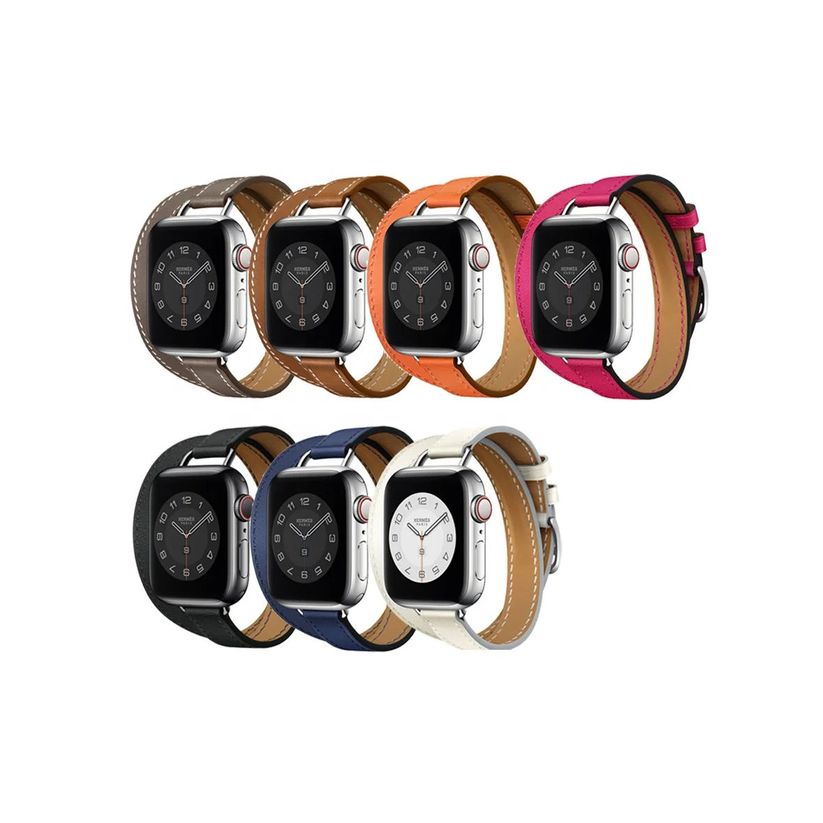 Tschick For Apple Watch Band Series 7 6 5 4 Se Leather Double Single Tour Strap 41mm 45mm 40mm 44Mm Slim Belt Bracelet Wrist, Multi-color optional or customized
Tschick For Apple Watch Band Series 7 6 5 4 Se Leather Double Single Tour Strap 41mm 45mm 40mm 44Mm Slim Belt Bracelet Wrist, Multi-color optional or customized