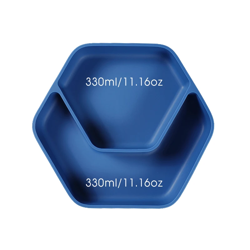 HEORSHE Feeding Tableware Kids Baby Toddler Plate Divided Eco Friendly Food Grade Silicone Heat-resistant Blue Bowls Polished
HEORSHE Feeding Tableware Kids Baby Toddler Plate Divided Eco Friendly Food Grade Silicone Heat-resistant Blue Bowls Polished