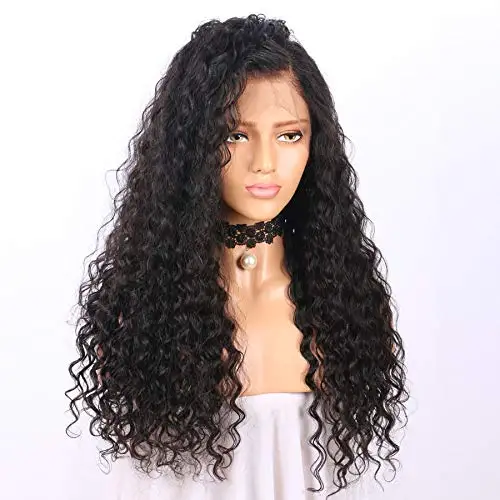 Deep Wave Wigs 13x4 Curly Lace Front Human Hair Wigs for Black Women PrePluck Glueless Brazilian Remy Curly Human hair Wigs
Deep Wave Wigs 13x4 Curly Lace Front Human Hair Wigs for Black Women PrePluck Glueless Brazilian Remy Curly Human hair Wigs