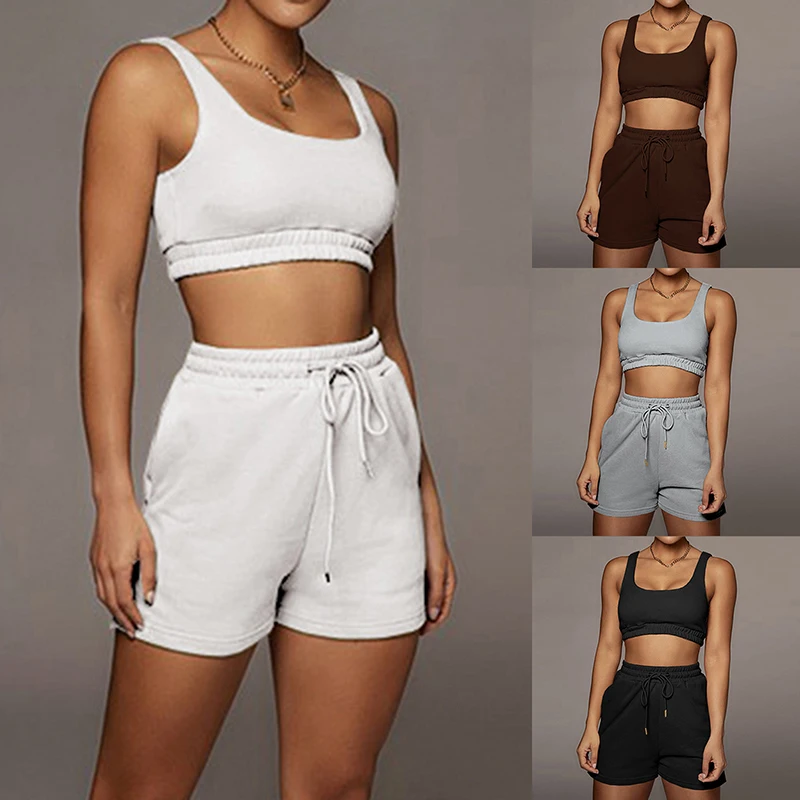 Gym Athletic Wear Tops Suit Sport Clothes Fitness Ribbed Fitness Women Yoga Sets Seamless Yoga Short Sets
Gym Athletic Wear Tops Suit Sport Clothes Fitness Ribbed Fitness Women Yoga Sets Seamless Yoga Short Sets