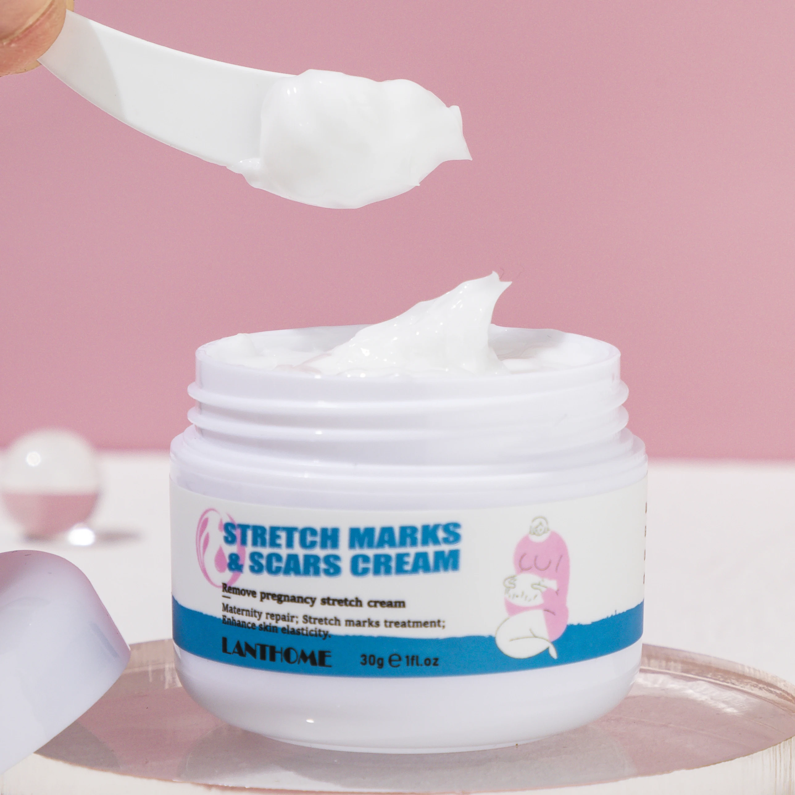 Lanthome Natural Best Body Anti Wrinkle Pregnancy Scar Cellulite Removal Skin Repair Stretch Mark Cream Maternity treatment
Lanthome Natural Best Body Anti Wrinkle Pregnancy Scar Cellulite Removal Skin Repair Stretch Mark Cream Maternity treatment