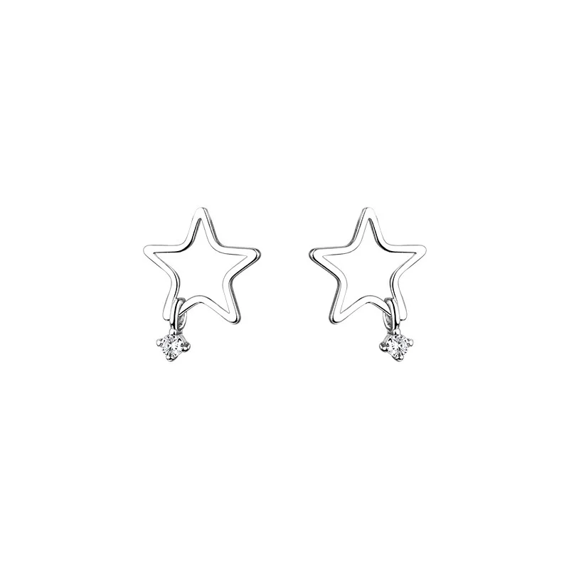 Special Design Little Star Frigidity Style Ear Loop Simple Design Sterling Silver Earrings, Picture
Special Design Little Star Frigidity Style Ear Loop Simple Design Sterling Silver Earrings, Picture