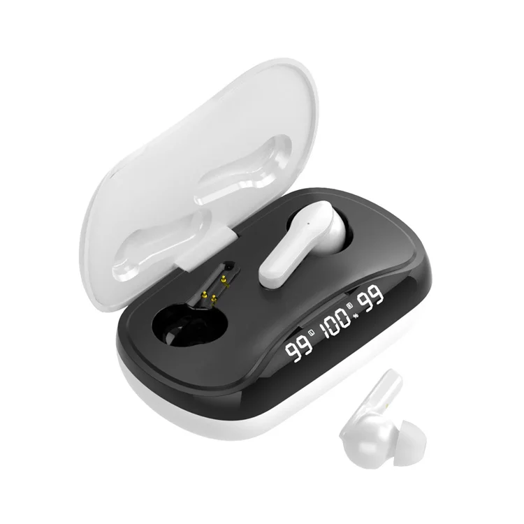 TWS Wireless Earphones Blue tooth 5.1 Headphones 9D Stereo Headset Sport Waterproof Earbuds With Mic LED Charging Case
TWS Wireless Earphones Blue tooth 5.1 Headphones 9D Stereo Headset Sport Waterproof Earbuds With Mic LED Charging Case