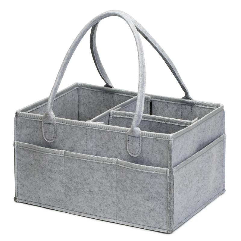wholesale custom foldable home kids toy baby diaper organizer storage boxes with handheld bag, Customized colors
wholesale custom foldable home kids toy baby diaper organizer storage boxes with handheld bag, Customized colors