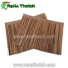 synthetic grass price fire rated thatch roofing