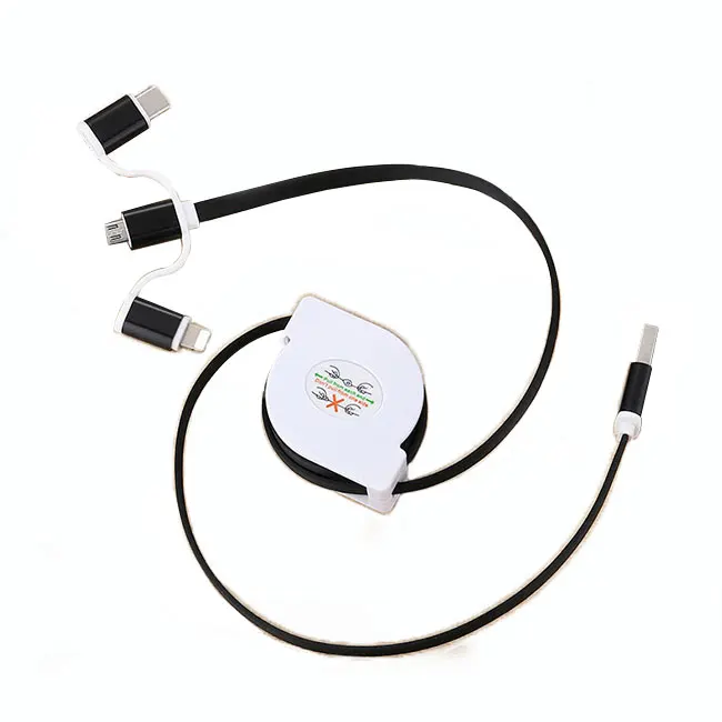 wholesale usb cable 3 in 1 mobile phone charger for type-C Android Apple Computer charging cable
wholesale usb cable 3 in 1 mobile phone charger for type-C Android Apple Computer charging cable