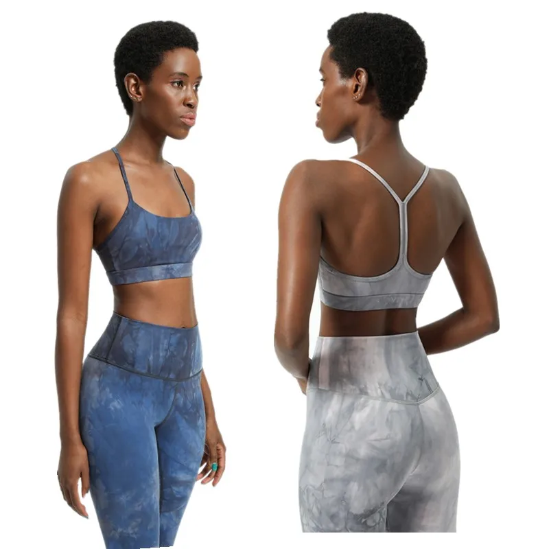 Women Tie Dye Print Yoga Set Women Gym Clothes Sleeveless Crop Top And Leggings Fitness Tracksuit Workout Push Up Sports Suit, Customized colors
Women Tie Dye Print Yoga Set Women Gym Clothes Sleeveless Crop Top And Leggings Fitness Tracksuit Workout Push Up Sports Suit, Customized colors