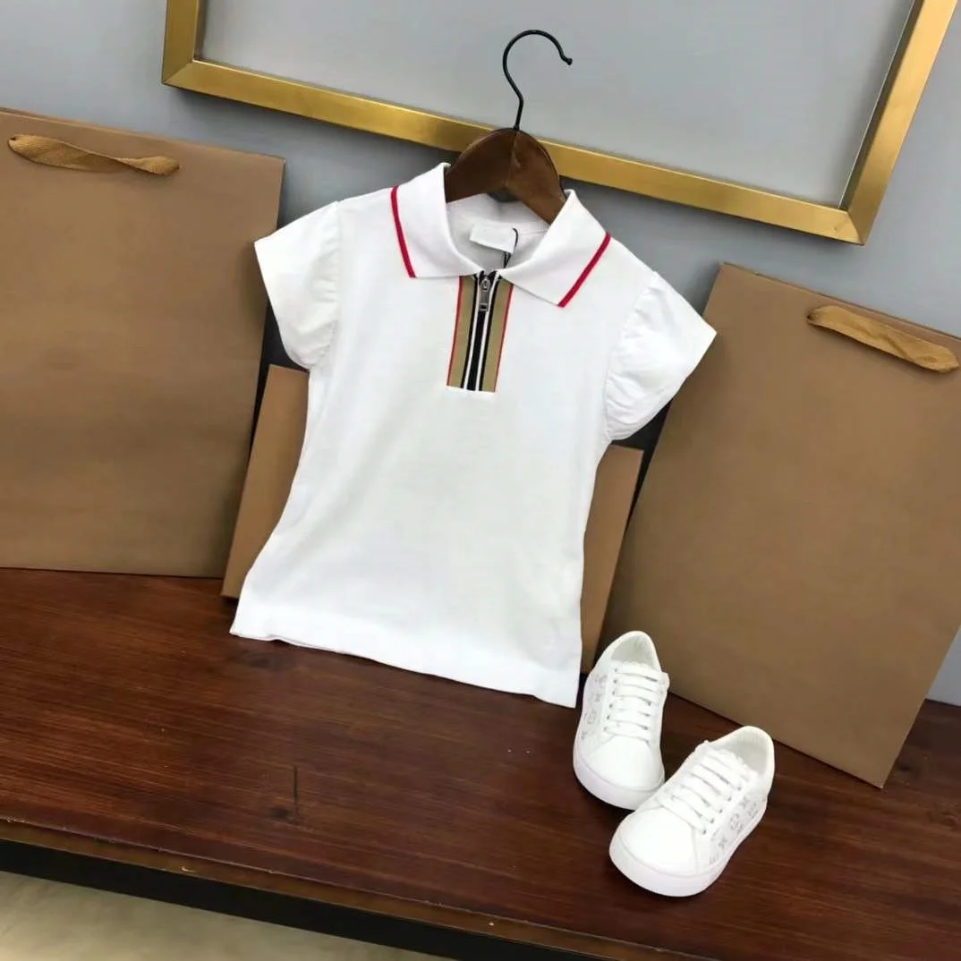 High-end children's clothing 2022 summer new children's polo shirt short-sleeved shorts short skirt girls lapel baby T-shirt
High-end children's clothing 2022 summer new children's polo shirt short-sleeved shorts short skirt girls lapel baby T-shirt
