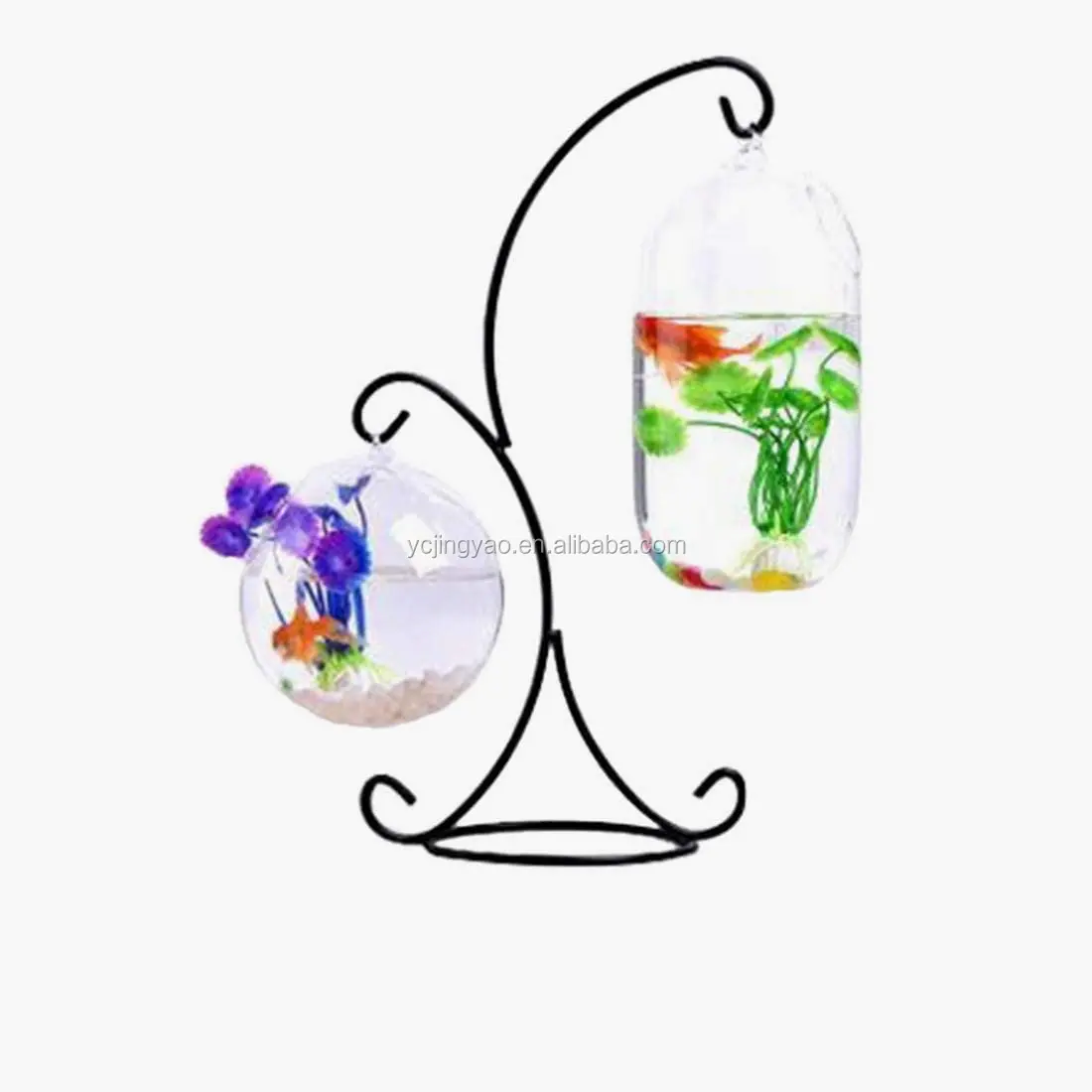 Home Decor Hanging Mini Glass Fish Tank Fish Bowl with Metal Bracket, Clear transparent
Home Decor Hanging Mini Glass Fish Tank Fish Bowl with Metal Bracket, Clear transparent