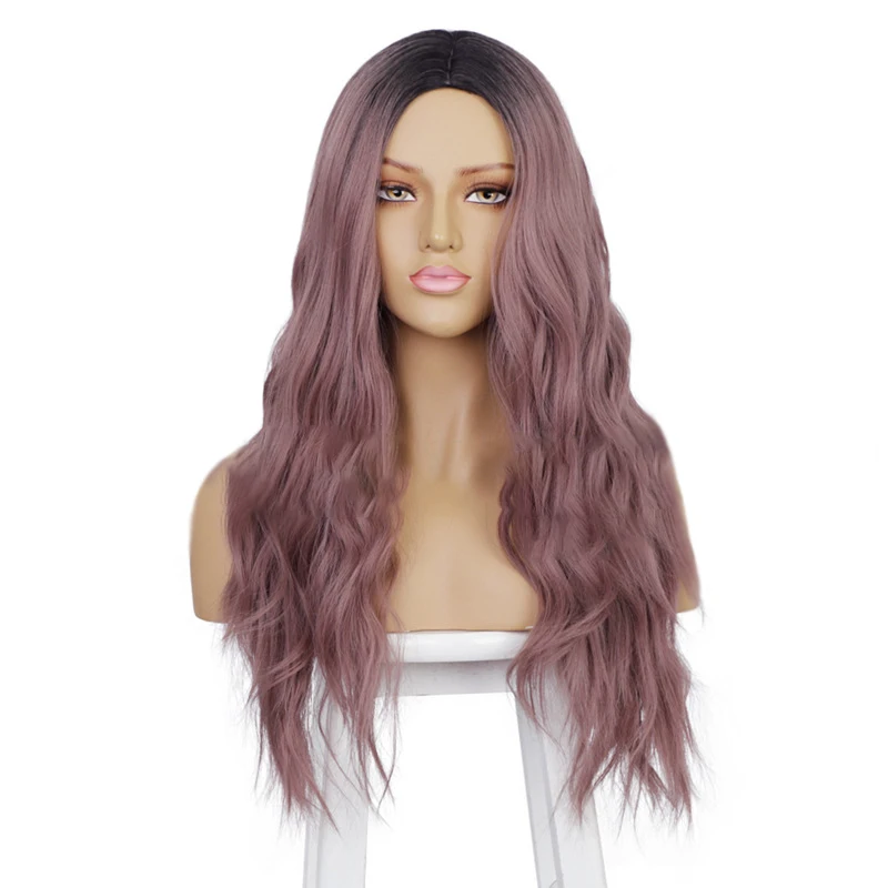 Wholesale Cheap Long Curly Wigs South Africa Synthetic Hair Wigs With Highlights, 2 color
Wholesale Cheap Long Curly Wigs South Africa Synthetic Hair Wigs With Highlights, 2 color