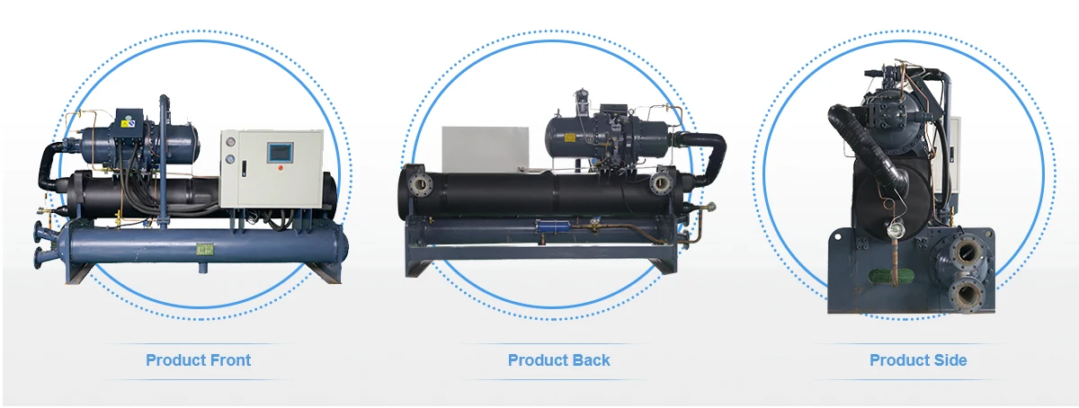 Sea Water Cooled Chiller, 100kw, 3PH~220V - detail 4