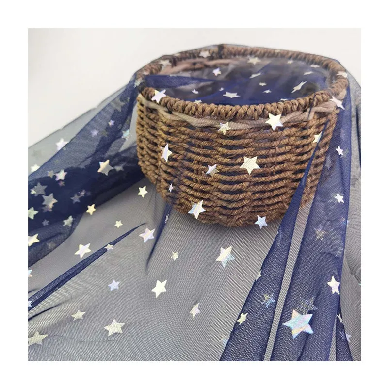 100%Polyester Luminous Star Gauze Tulle Glow In the Dark Sequin Gauze Fabric for Women Dress Celebration Festival Decoration
100%Polyester Luminous Star Gauze Tulle Glow In the Dark Sequin Gauze Fabric for Women Dress Celebration Festival Decoration