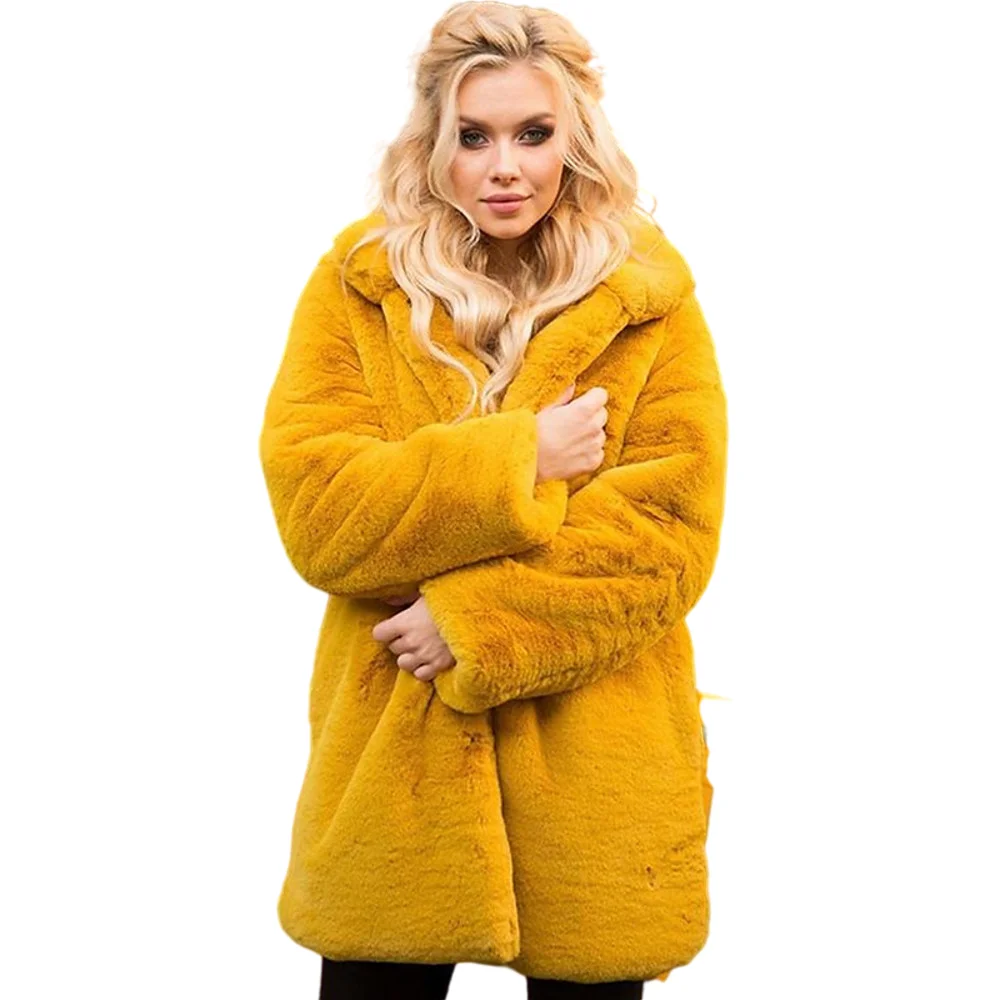 2022 Fashion Lady Winter Plush Fluffy Faux Fur Coat Women Faux Fur Coat Women Plus Size Soft Plush Fur Long Jacket Coat, Picture color
2022 Fashion Lady Winter Plush Fluffy Faux Fur Coat Women Faux Fur Coat Women Plus Size Soft Plush Fur Long Jacket Coat, Picture color