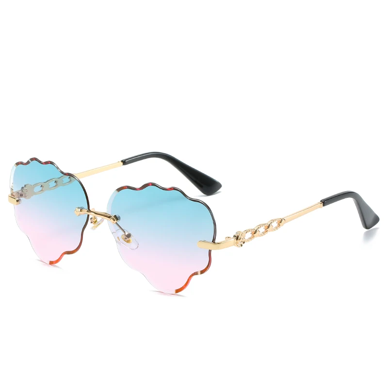 Benci Sun Glasses Retro Metal Gradient Custom Logo Personalized Shades Women Elegance 2021 New Arrivals Fashionable Sungl
Benci Sun Glasses Retro Metal Gradient Custom Logo Personalized Shades Women Elegance 2021 New Arrivals Fashionable Sungl