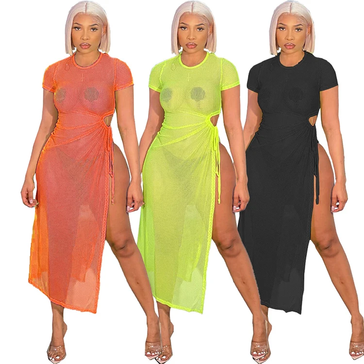 DN8614 See Through Dress Night Sexy Clubwear 2021 Summer Clothes For Women Split Maxi Dress
DN8614 See Through Dress Night Sexy Clubwear 2021 Summer Clothes For Women Split Maxi Dress