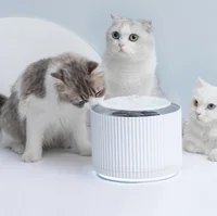 1.88L No Electricity Large Drinking Bowl Cat Drink Bubble Automatic Cat Water Fountain Pet Water Dispenser
1.88L No Electricity Large Drinking Bowl Cat Drink Bubble Automatic Cat Water Fountain Pet Water Dispenser