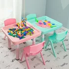 Furniture Chairs Kids Factory Price Children Furniture Cheap Customized Indoor Chairs Kids Cartoon Kids Plastic Table
