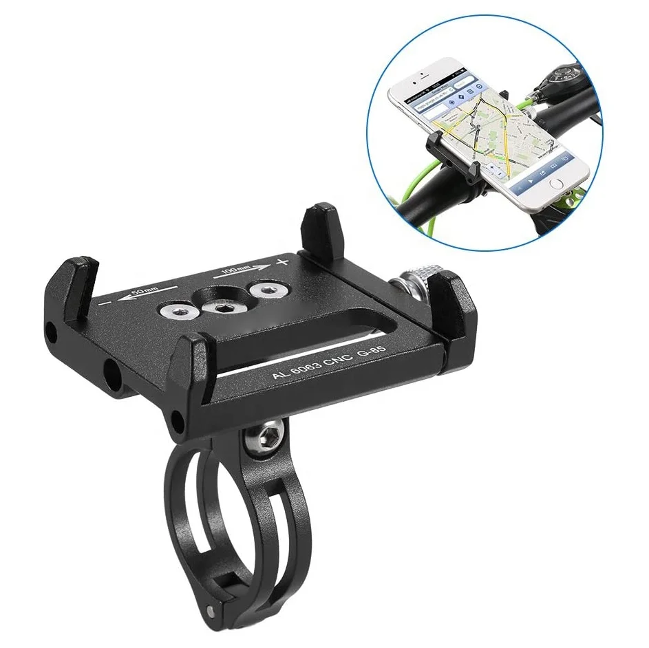 Universal Cell Phone Bike Scooter Handlebar Holder Stand Mount Adjustable motorcycle bike bicycle phone holder, Red/black
Universal Cell Phone Bike Scooter Handlebar Holder Stand Mount Adjustable motorcycle bike bicycle phone holder, Red/black