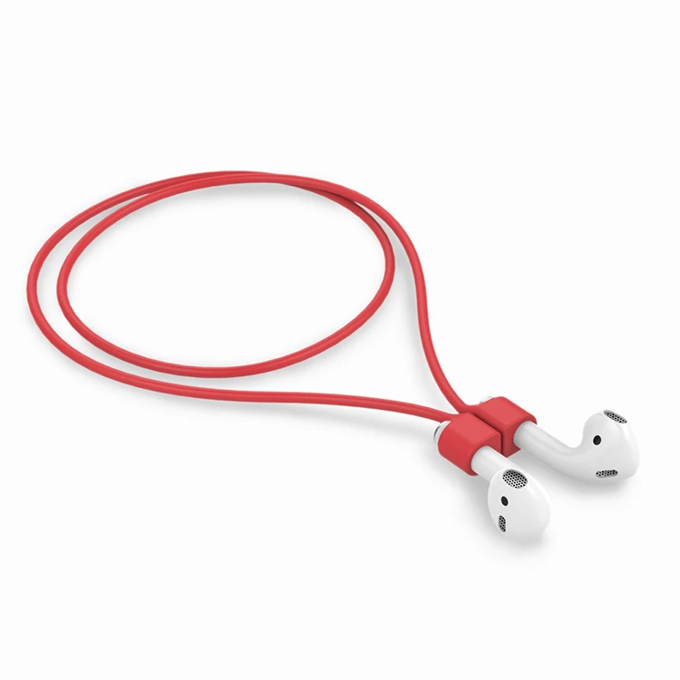 Silicone Color Anti-Lost Sport Cord Carrying String Rope for Airpods Neck Magnetic Strap
Silicone Color Anti-Lost Sport Cord Carrying String Rope for Airpods Neck Magnetic Strap