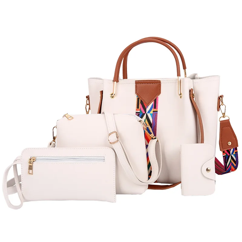 NEW Design Women Purses Handbags Casual Large Crossbody Capacity Top-handle Bag Sets
NEW Design Women Purses Handbags Casual Large Crossbody Capacity Top-handle Bag Sets