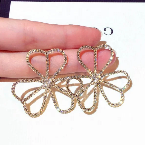Fashion Cubic Zircon Flower Shape Women Jewelry Wedding Bride Accessories, Picture shows
Fashion Cubic Zircon Flower Shape Women Jewelry Wedding Bride Accessories, Picture shows