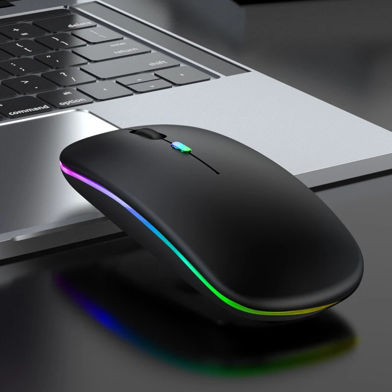 LED Functional Rechargeable Gaming Gamer Mouse 2.4G USB Charging Wireless Mouse for MacBook Laptop
LED Functional Rechargeable Gaming Gamer Mouse 2.4G USB Charging Wireless Mouse for MacBook Laptop