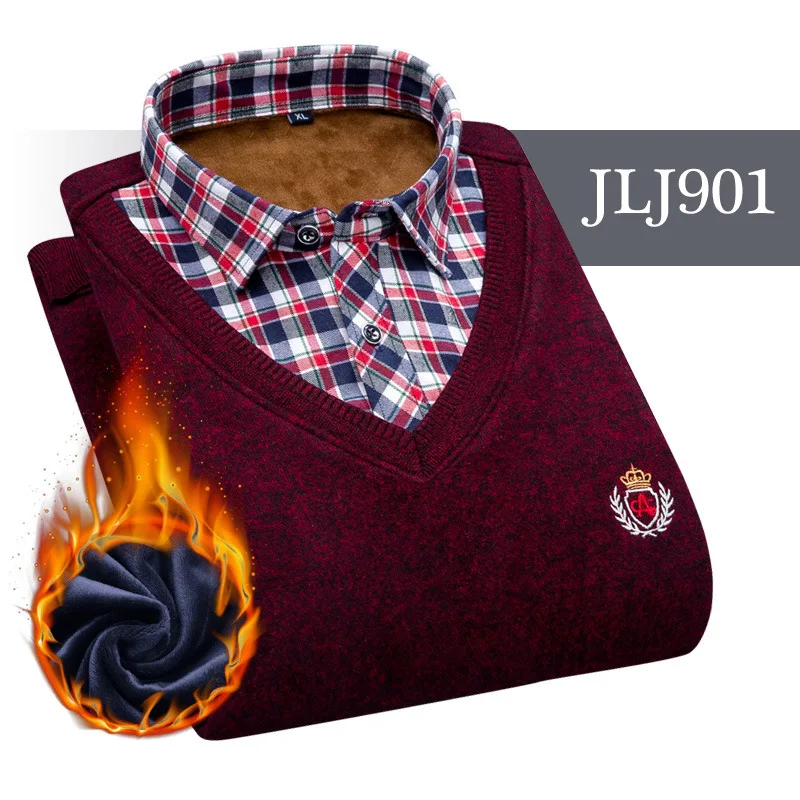 low price korean shirt collar sweater Winter men warm long sleeve shirt thick men wear sweater casual shirt men autumn clothes
low price korean shirt collar sweater Winter men warm long sleeve shirt thick men wear sweater casual shirt men autumn clothes