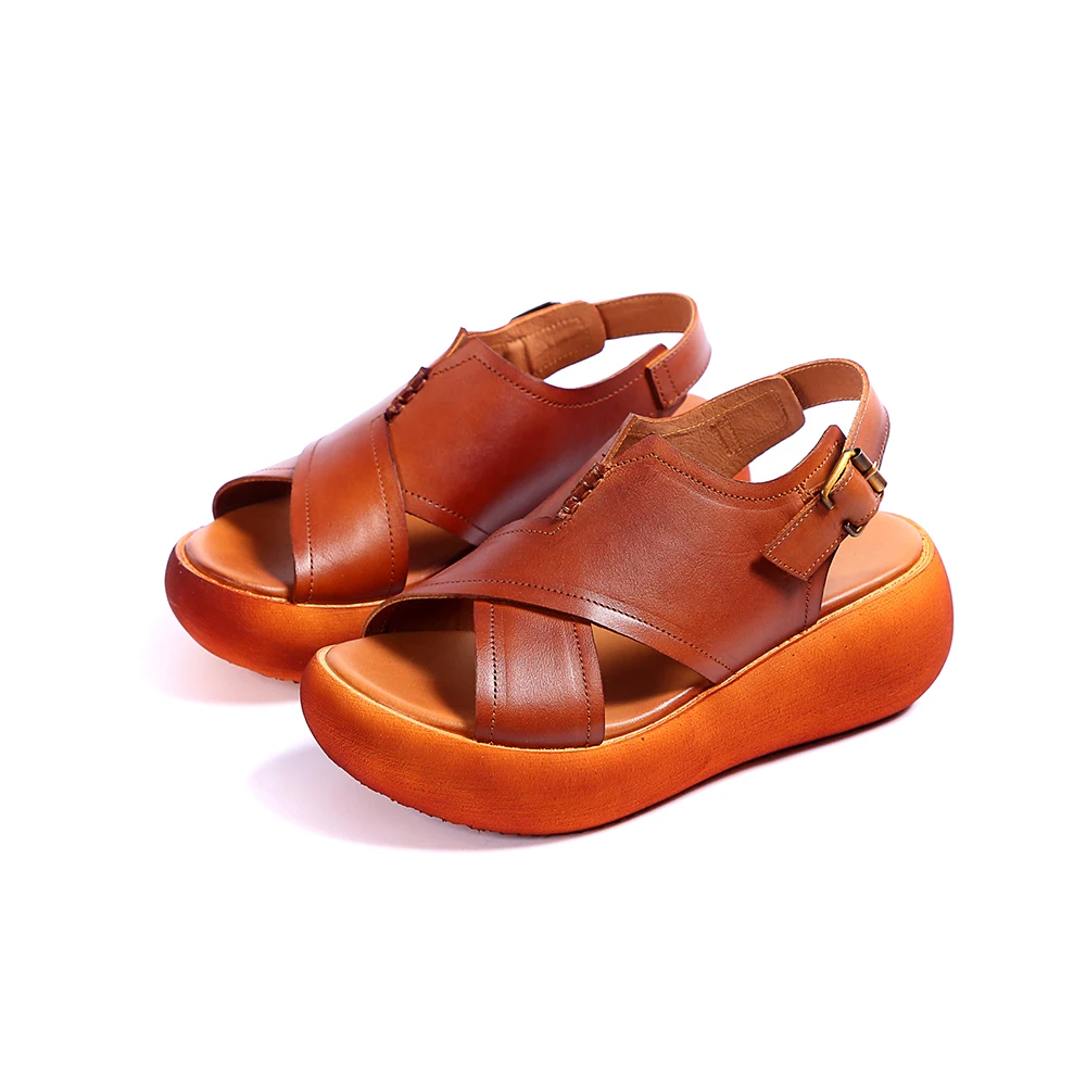 Genuine Leather Women's Shoes Summer Women's Casual Sandals Fashion Ventilate Women Sandals New Style
Genuine Leather Women's Shoes Summer Women's Casual Sandals Fashion Ventilate Women Sandals New Style