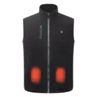 5v rechargeable battery heated vest heated womens mens vest with infrared therapy