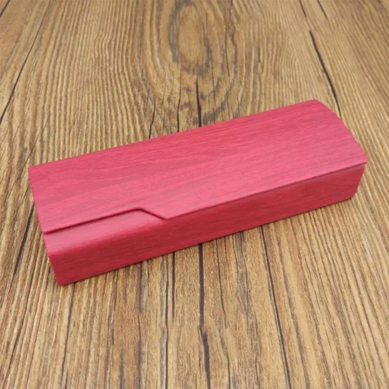 Wood Grain Sunglass Box Hard Glasses Case Spectacles Holder Eye Reading Handmade Box Glasses Accessories Portable Case Metal 2pc
Wood Grain Sunglass Box Hard Glasses Case Spectacles Holder Eye Reading Handmade Box Glasses Accessories Portable Case Metal 2pc