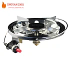 LPG Gas Electric Camping Burner Gas Stove Cylinder