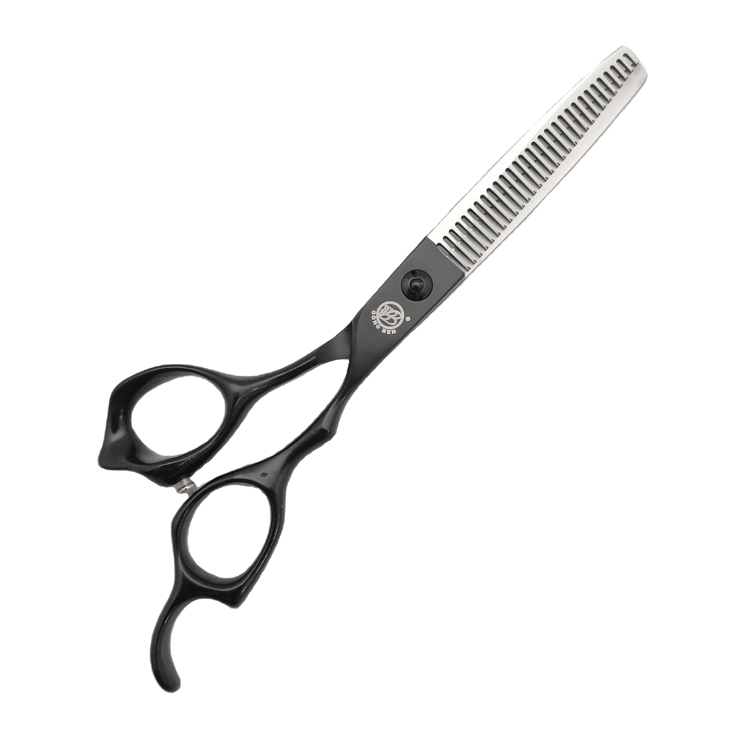 Marigold GA-630 Black Titanium Coating SUS440C Hot sell Japanese Hair Scissor sets, Black or other color you wanted
Marigold GA-630 Black Titanium Coating SUS440C Hot sell Japanese Hair Scissor sets, Black or other color you wanted