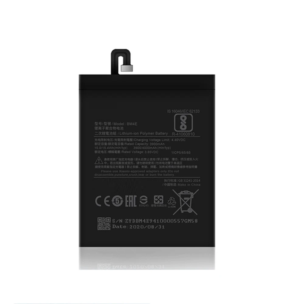 Wholesale Original Battery for Xiaomi Redmi Mi 5 6 A2 note4 4x 5A 5Plus BN44 BM22 BM39 BM47 for Redmi 3pro Replacement Batteries
Wholesale Original Battery for Xiaomi Redmi Mi 5 6 A2 note4 4x 5A 5Plus BN44 BM22 BM39 BM47 for Redmi 3pro Replacement Batteries