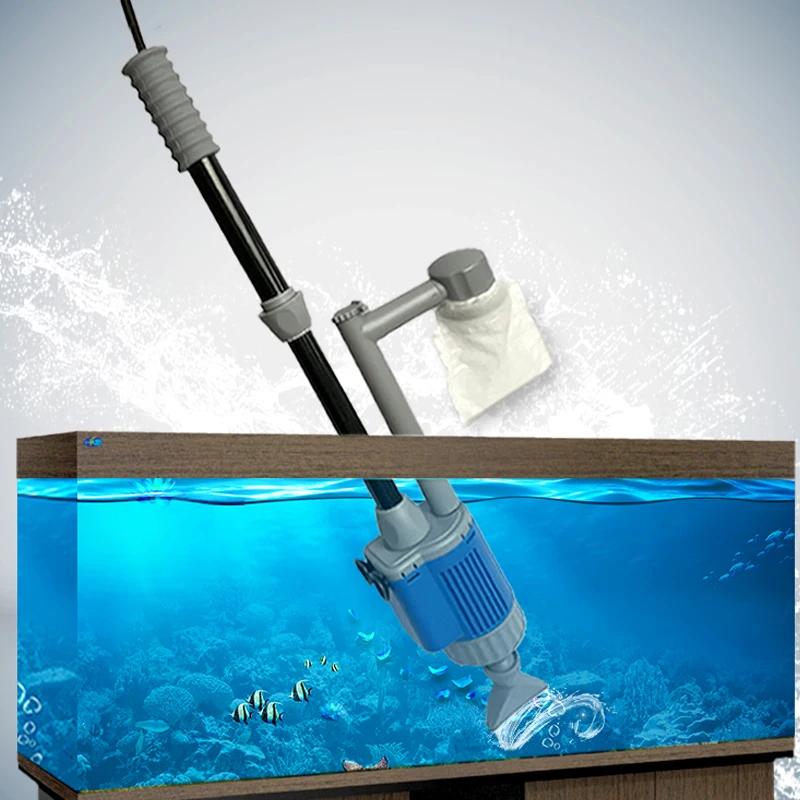 

20W 28W Automatic Aquarium Water Changer Pump for Fish Tank Gravel Cleaner Cleaning Tool Sand Washer Filter Siphon 110v 220v, As picture or on your requirement