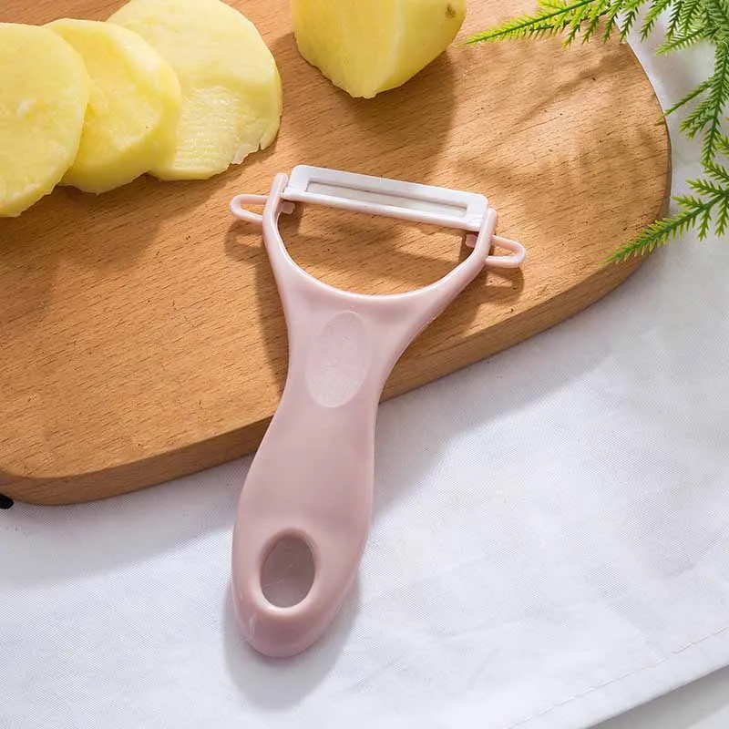 Household Ceramic Fruit Knife Multifunctional Vegetable Peeler Kitchen Accessories, As photo
Household Ceramic Fruit Knife Multifunctional Vegetable Peeler Kitchen Accessories, As photo