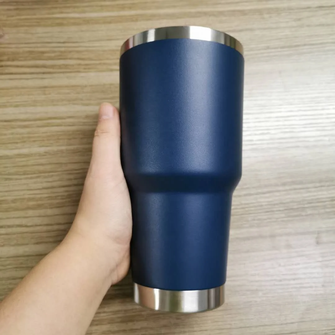 CURVE Tumbler Powder Coated Stainless Steel Vacuum Double Wall insulated Car Mug 20oz 30oz regular tumbler wholesale, Ss color or custom accepted
CURVE Tumbler Powder Coated Stainless Steel Vacuum Double Wall insulated Car Mug 20oz 30oz regular tumbler wholesale, Ss color or custom accepted