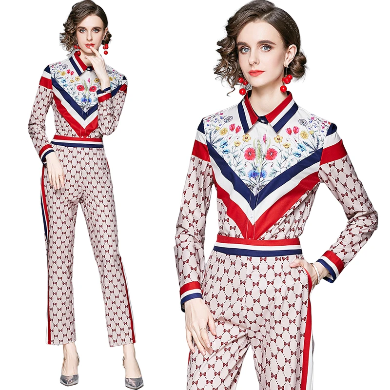 Candice Factory Direct Sale Low MOQ Fashion A Line Letter Print Turn Down Neck Sleep Wear Floral 2 Piece Set
Candice Factory Direct Sale Low MOQ Fashion A Line Letter Print Turn Down Neck Sleep Wear Floral 2 Piece Set